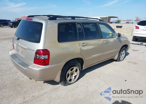 2006 Toyota Highlander from USA, damaged, VIN JTEGD21A960143359